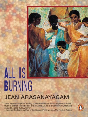 cover image of All Is Burning